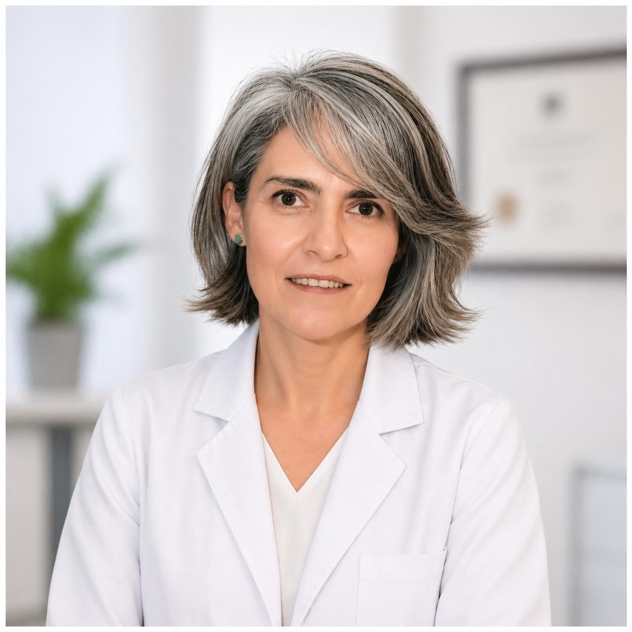 Dra. Claudia González G. — Especialista en Coloproctología y Cirugía General